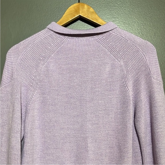 Lululemon Collared Merino Wool Blend Sweater - Picture 9 of 12